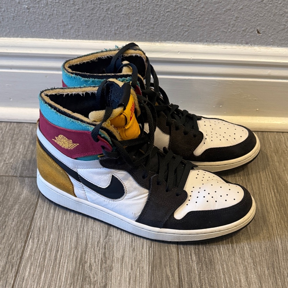 Nike Air Jordan 1 Zoom Cmft High Tops